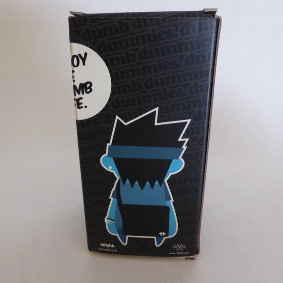 NEW 2006 TOBYHK DUMB DUMMIES BLUE DESIGNER VINYL COLLECTIBLE FIGURE - Picture 8 of 12